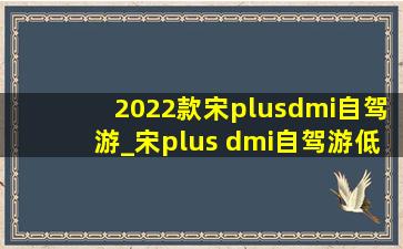 2022款宋plusdmi自驾游_宋plus dmi自驾游(低价烟批发网)视频